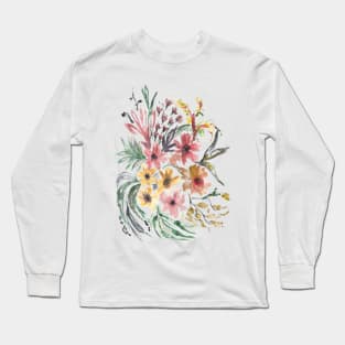 Fall Blooms Long Sleeve T-Shirt